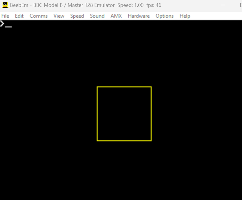 BBC Micro 6502 Assembly: Simple Square Program | bondy.tech